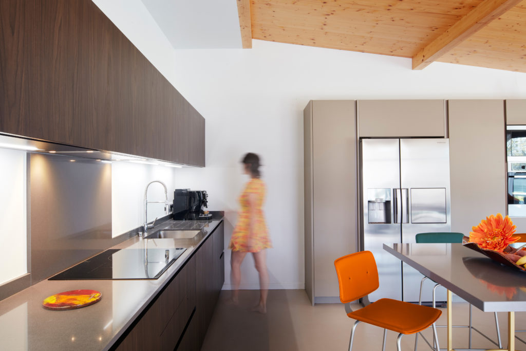 Maison Noire & Orange - Architectes : SPHERA Architecture